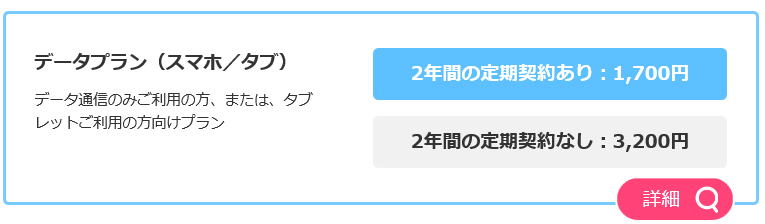 ドコモの料金シミュレーションの画像