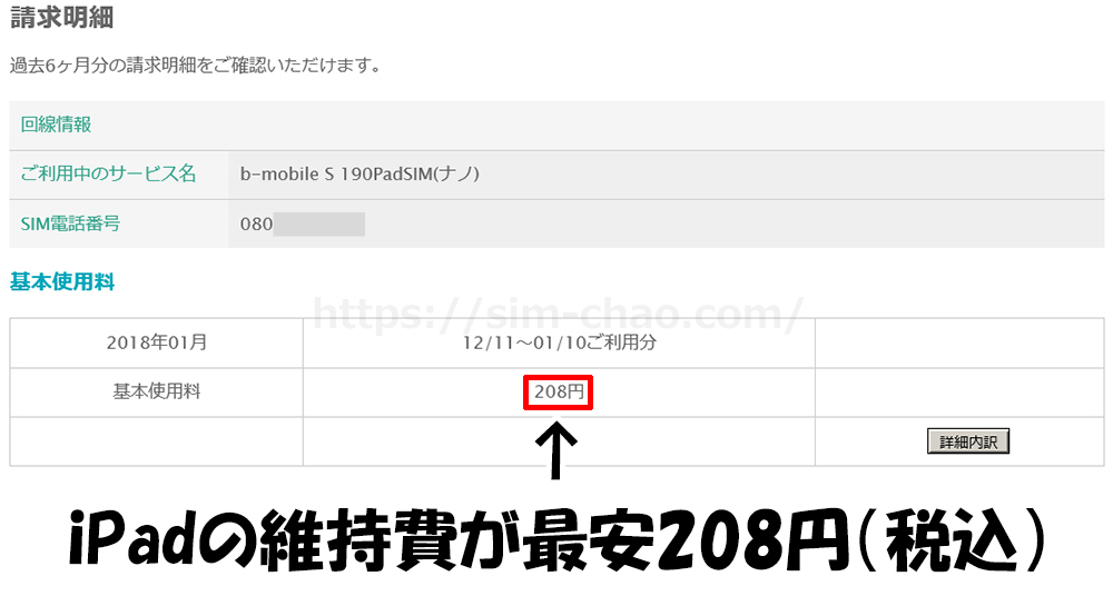 b-moibleの管理画面の画像