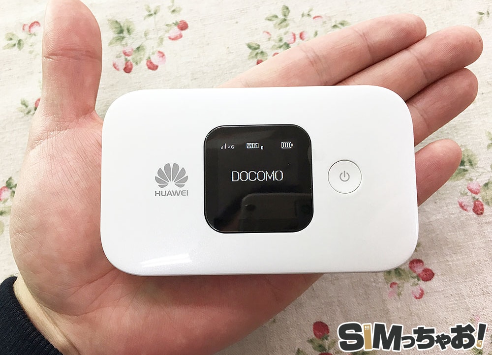 HUAWEI E5577の実機画像