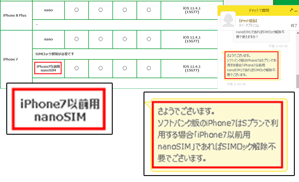 マイネオの動作確認端末一覧の画像