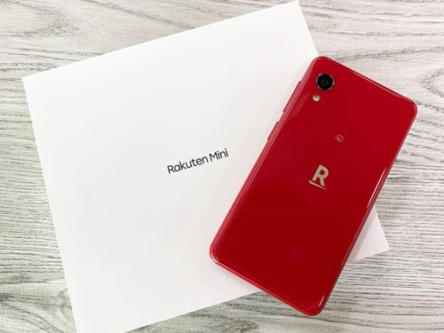 Rakuten miniの実機画像