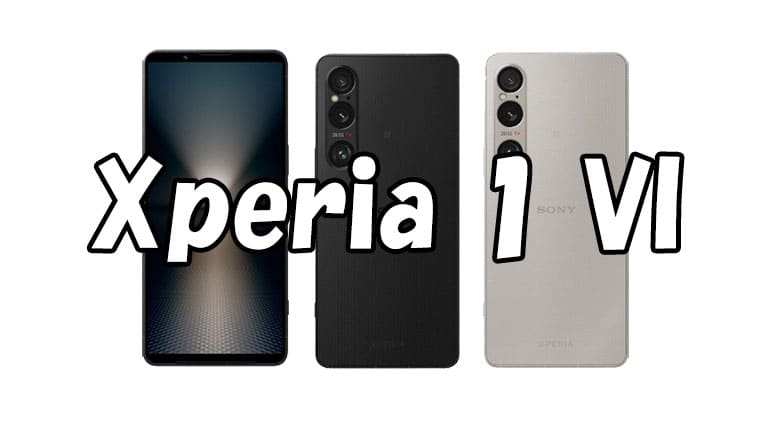 Xperia 1 VI